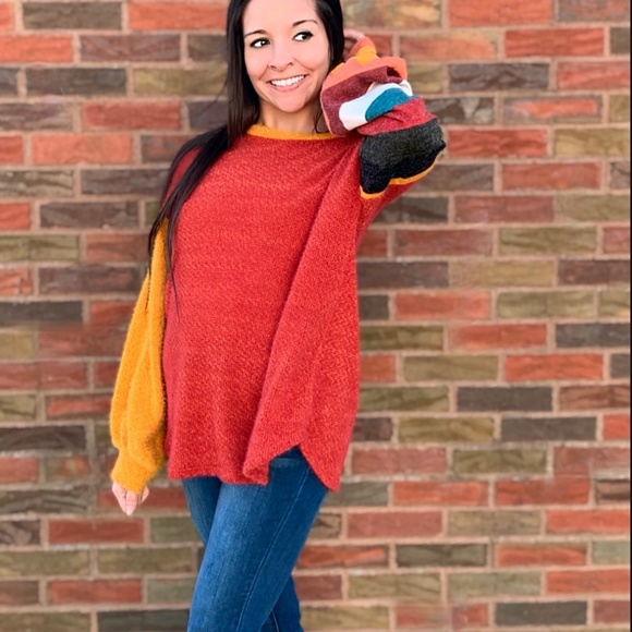 Multi Stripe Sweater - Picture 4 of 5